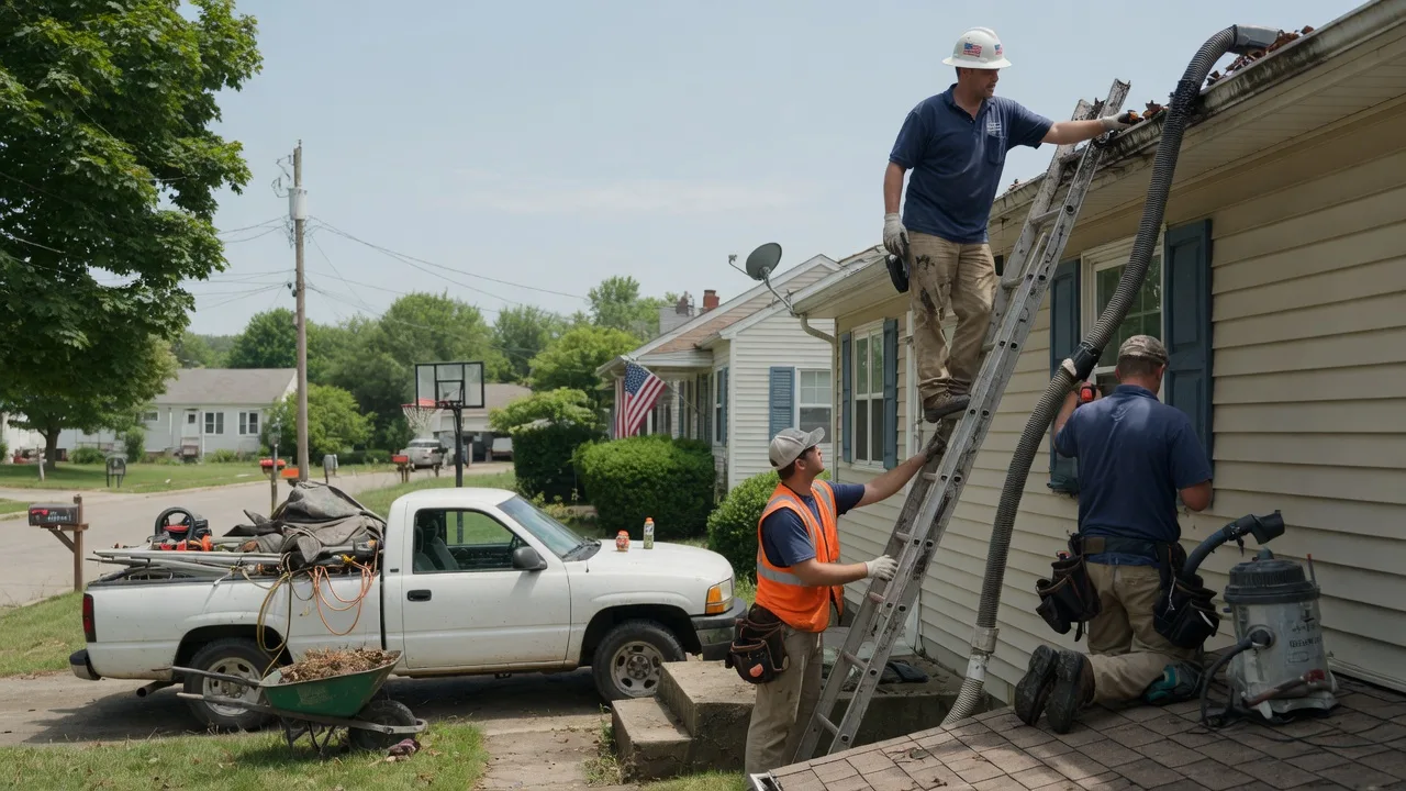 Gutter Installation in Bausman, PA near me